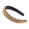 Rhinestone Hair Hoop Headband Bling Bling Headband Beaded Hairband with Teeth