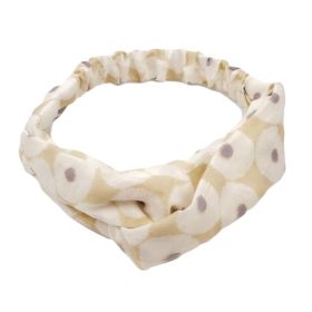 Cute Hairband Cotton/Linen Vintage Elastic Hair Band Nylon Head Wrap Headband