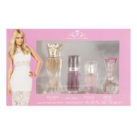 Paris Hilton Coffret Perfume Gift Set For Women, 4 Pieces