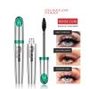 Large Brush Head Thick Mascara, 3D Fiber Curling Waterproof Non-smudge Mascara