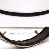 Beading Hair Hoop Bling Bling Headband Wide Hairband Hair Accessory Hair Band