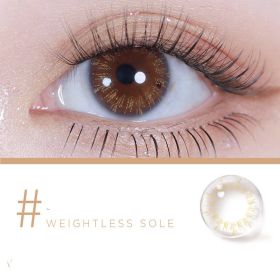 Mini Series Daily Color Contact Lenses (Option: Gravity free solo-325Degree)