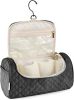 Travel Case Compatible for Dyson Airwrap Complete Styler and Attachments;  Portable Travel Organizer with Hideable Hanging Hook for Dyson Airwrap;  Cu