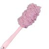 Massage Brushes New Long Handle Hanging Soft Mesh Back Body Bath Shower Scrubber Brush Sponge For Bathroom Shower Brush