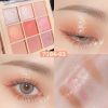 20 Kleuren Oogschaduw Palet Pearly Matte Aarde Kleur Oogschaduw Draagbare Shiny Langdurige Natuurlijke Oogschaduw Make-Up Cosmetische