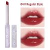 Jelly Mirror Lipstick Makeup Love Shape Waterproof Non-stick Cup Solid Lip Gloss Clear Long Lasting Moisturizing Lipstick Pen