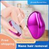 Painless Physical Hair Removal laser Epilators stone Crystal Hair Eraser Safe Reusable Body Beauty Depilation Tool