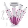 Electric Razor Shaver Trimmer for Women Painless Body Razors and Facial Hair Remover