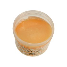 Botanical Exfoliating Sea Salt Body Scrub - Softens and Hydrates Your Skin (Name: Mandarin Sea Salt Body Scrub)