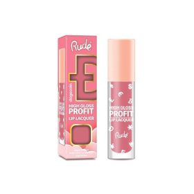 RUDE High Gloss Profit Lip Lacquer (Color: Dogecoin)