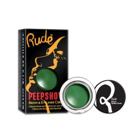 RUDE Peep Show Brow & Eyeliner Cream Brights (Color: Forbidden)