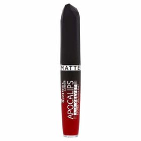 RIMMEL LONDON Show Off Matte Lip Velvet (Color: Burning Lava)