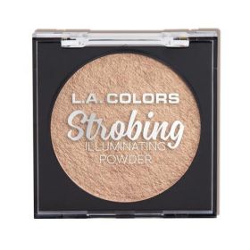 L.A. COLORS Strobing Illuminating Powder (Color: Gold Halo)