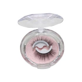 Reusable Self-Adhesive Eyelashes Natural Multiple reversible glue-free self-adhesive pairs of false eyelashes Dropshipping (Color: style-10)