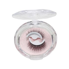 Reusable Self-Adhesive Eyelashes Natural Multiple reversible glue-free self-adhesive pairs of false eyelashes Dropshipping (Color: style-7)