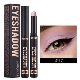 Eye Shadow Stick Waterproof And Durable Hot Sale Smudges Shimmer Matte (Option: 17 Style)