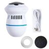 Electric Foot Grinder Vacuum Callus Remover Foot Pedicure Tools Rechargeable Foot Files Clean Tools for Hard Cracked Skin