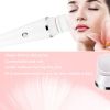 USB Rechargeable 4-in-1 Facial Cleansing Brush with 3 Speeds for Exfoliation and Massage - Deeply Cleanses and Refines Skin for a Smooth, Radiant Comp