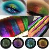 Chameleon Eyeshadow Palette , Gradient Color High Pigmented Eyeshadow Makeup Powder ( 9 Colors )