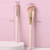 1pc Angled Concealer Brush for Under Eye, Nose Contour, Bronzer, Liquid Foundation, Cream, and Powder - Perfect for Blending, Buffing, and Stippling