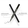 Long Lasting Black Liquid Eyeliner Pencil Ultra-Fine Felt-Tip Quick Drying Waterproof Formula Eye Liner Pen Women Eye Makeup