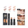 Face Highlighter Contour Sticks Makeup Double Ended Contouring Highlight Stick