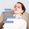 Electric Pulse Neck Massager Cordless Intelligent Neck Massager With Heat 15 Levels Deep Tissue Trigger Point Massager