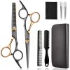 8 PCS Hair Cutting Scissors Kit, Professional Barber Shears Set With Hair Scissors Thinning Shears, Hair Cutting Shears Hair Cut Blending Salon Scisso