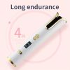 Fully Automatic Hair Curler Multifunctional Rechargeable Hair Curler Travel Home Portable Carry-on Wireless Curling Stick