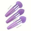 3Pcs Foundation Sponge Powder Puff Mushroom Head Cosmetic Blending Sponge Makeup Puff Facial Sponge BB Cream Foundation Makeup Tool