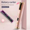 Fully Automatic Hair Curler Multifunctional Rechargeable Hair Curler Travel Home Portable Carry-on Wireless Curling Stick