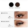 Long Lasting Black Liquid Eyeliner Pencil Ultra-Fine Felt-Tip Quick Drying Waterproof Formula Eye Liner Pen Women Eye Makeup