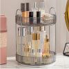 360¬∞ Rotating Makeup Organizer - DIY Adjustable Carousel Spinning Holder Rack - Large Capacity Cosmetic Storage Box