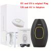 Painless and Permanent Hair Removal for Women and Men - Electric Epilator with 500,000 Flashes for Full Body and Facial Hair Removal