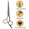 8 PCS Hair Cutting Scissors Kit, Professional Barber Shears Set With Hair Scissors Thinning Shears, Hair Cutting Shears Hair Cut Blending Salon Scisso