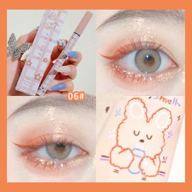 Makeup Xixi Colorful Eyeliner Non Dizzy Stain Anti Sweat (Option: Color6 Iced Citrus)